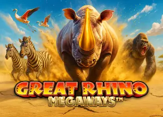 Great Rhino Megaways slot by Pragmatic Play